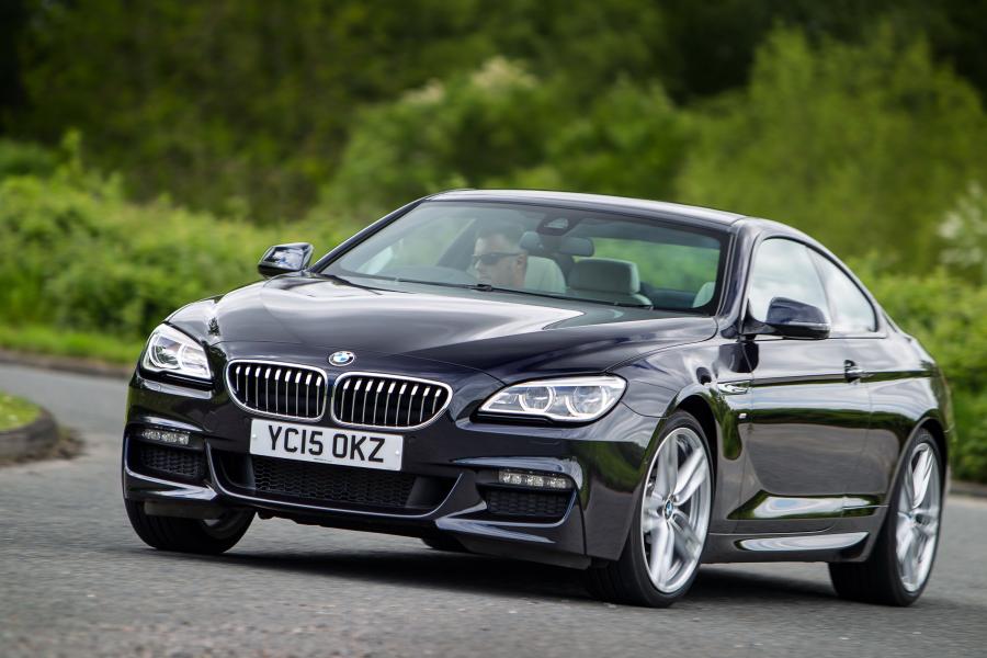  BMW 640d Coupe M Sport 2015 года  (UK) (фото 1 из 8)